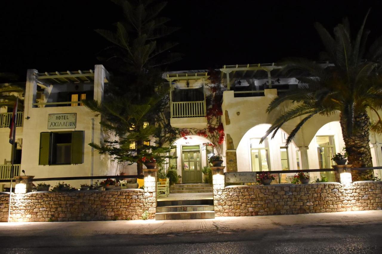 Achilleion Hotel Szkírosz Kültér fotó