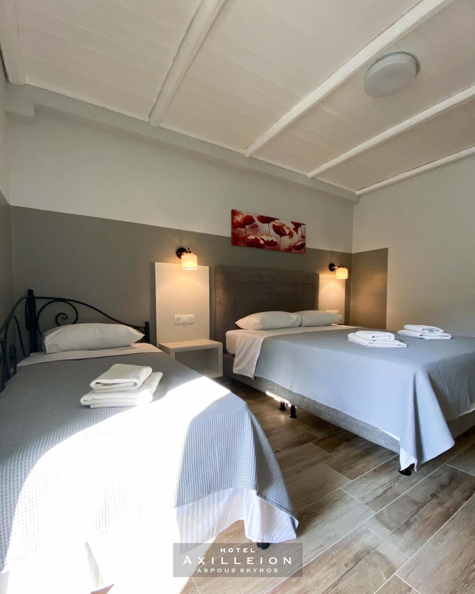 Achilleion Hotel Szkírosz Kültér fotó