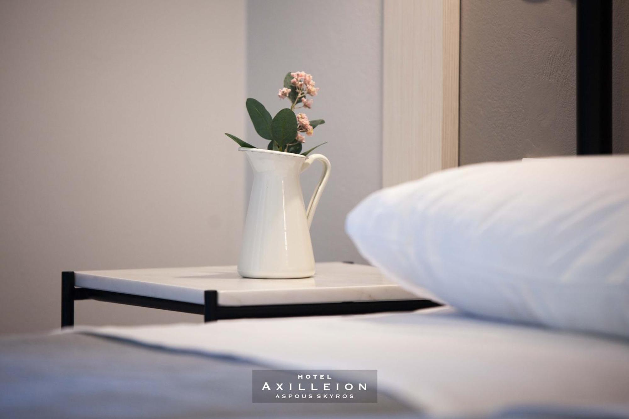 Achilleion Hotel Szkírosz Kültér fotó