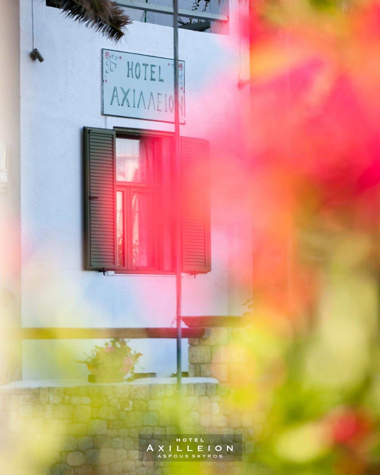 Achilleion Hotel Szkírosz Kültér fotó