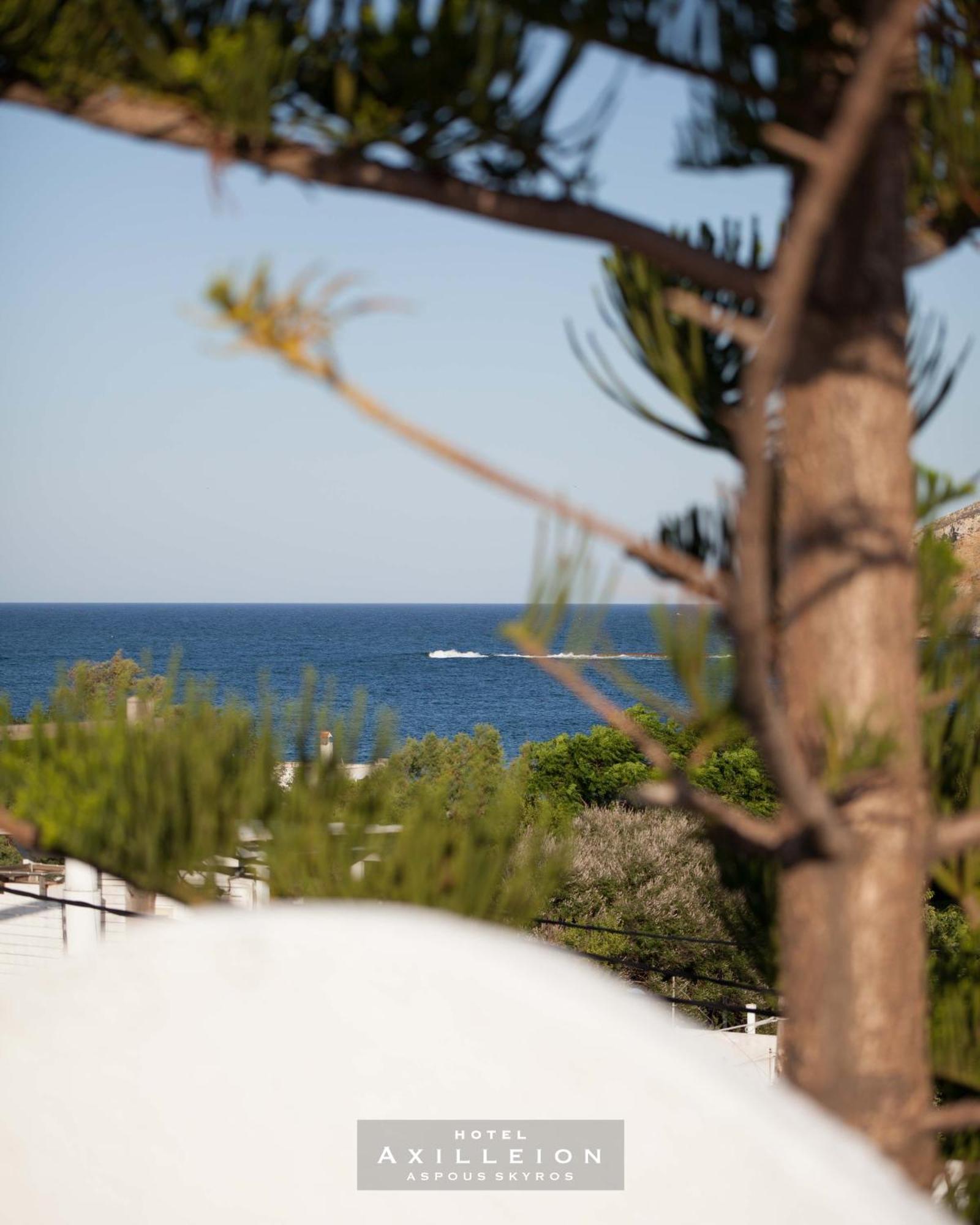Achilleion Hotel Szkírosz Kültér fotó