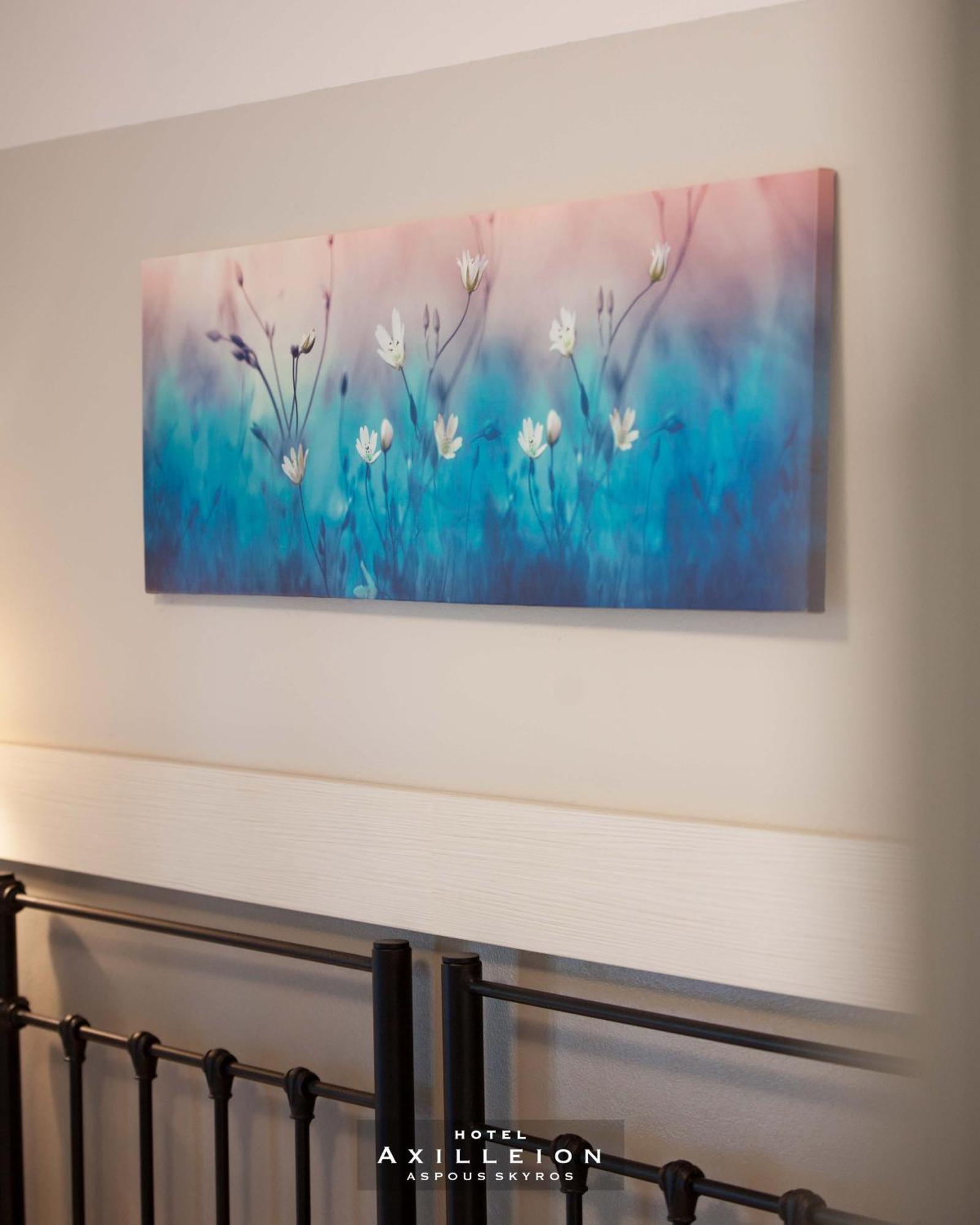 Achilleion Hotel Szkírosz Kültér fotó