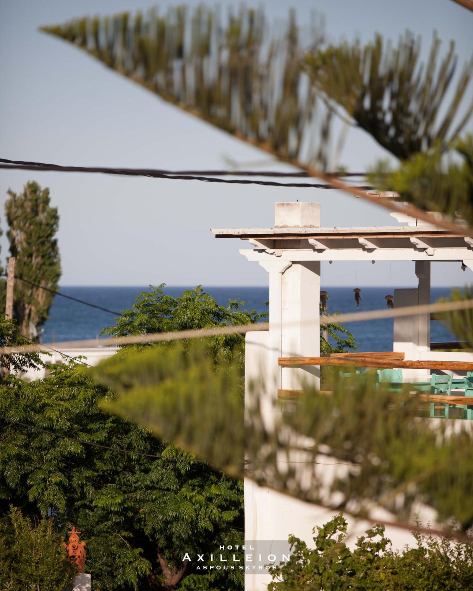 Achilleion Hotel Szkírosz Kültér fotó