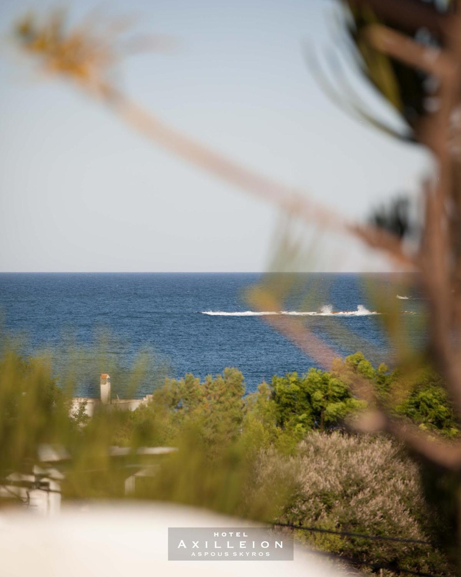 Achilleion Hotel Szkírosz Kültér fotó