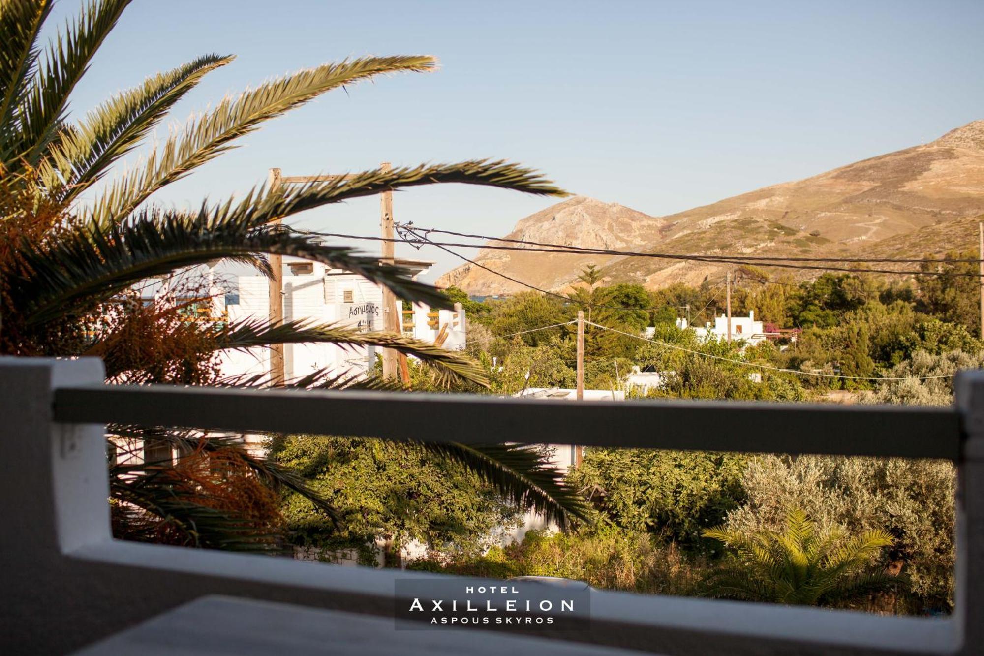 Achilleion Hotel Szkírosz Kültér fotó