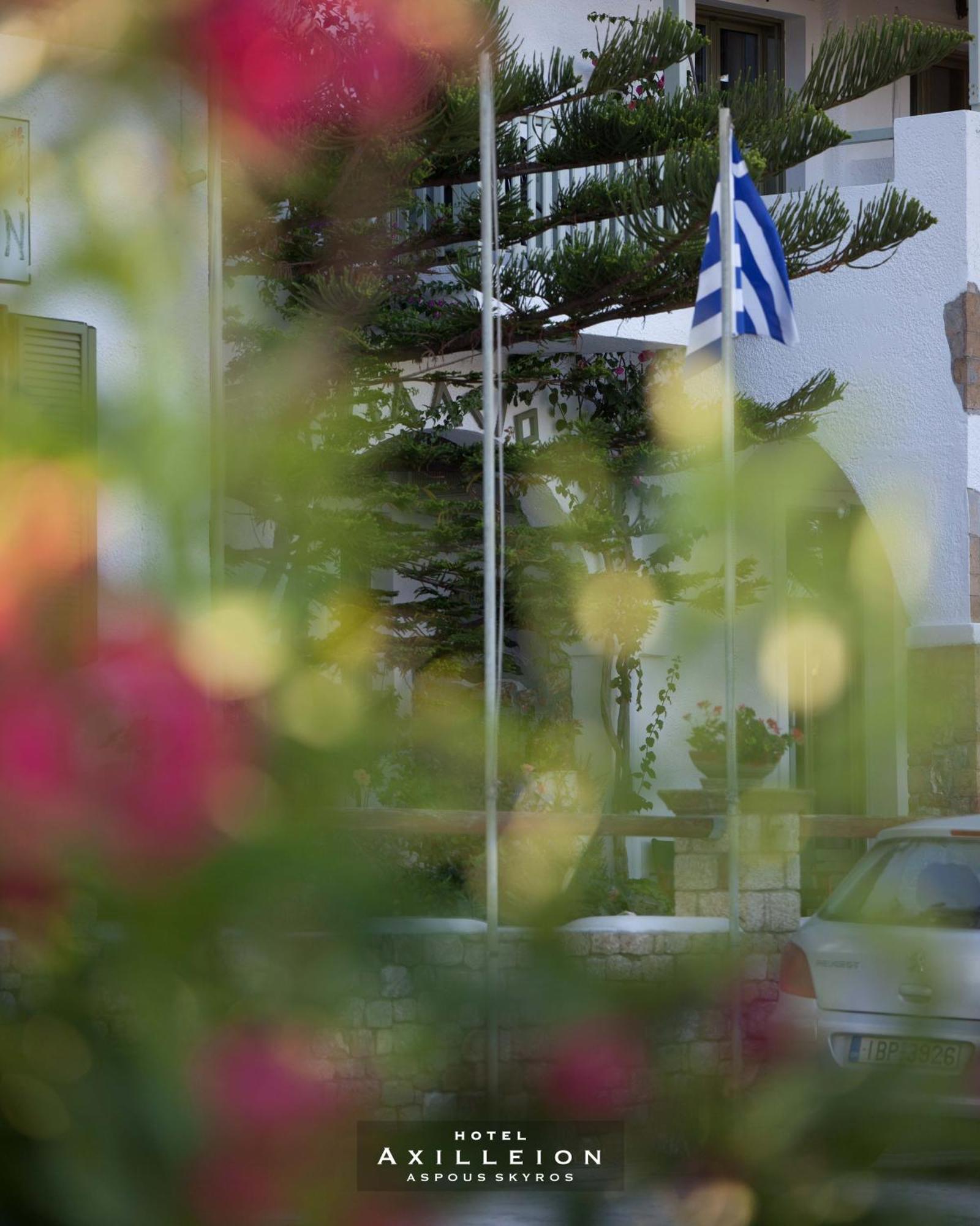 Achilleion Hotel Szkírosz Kültér fotó