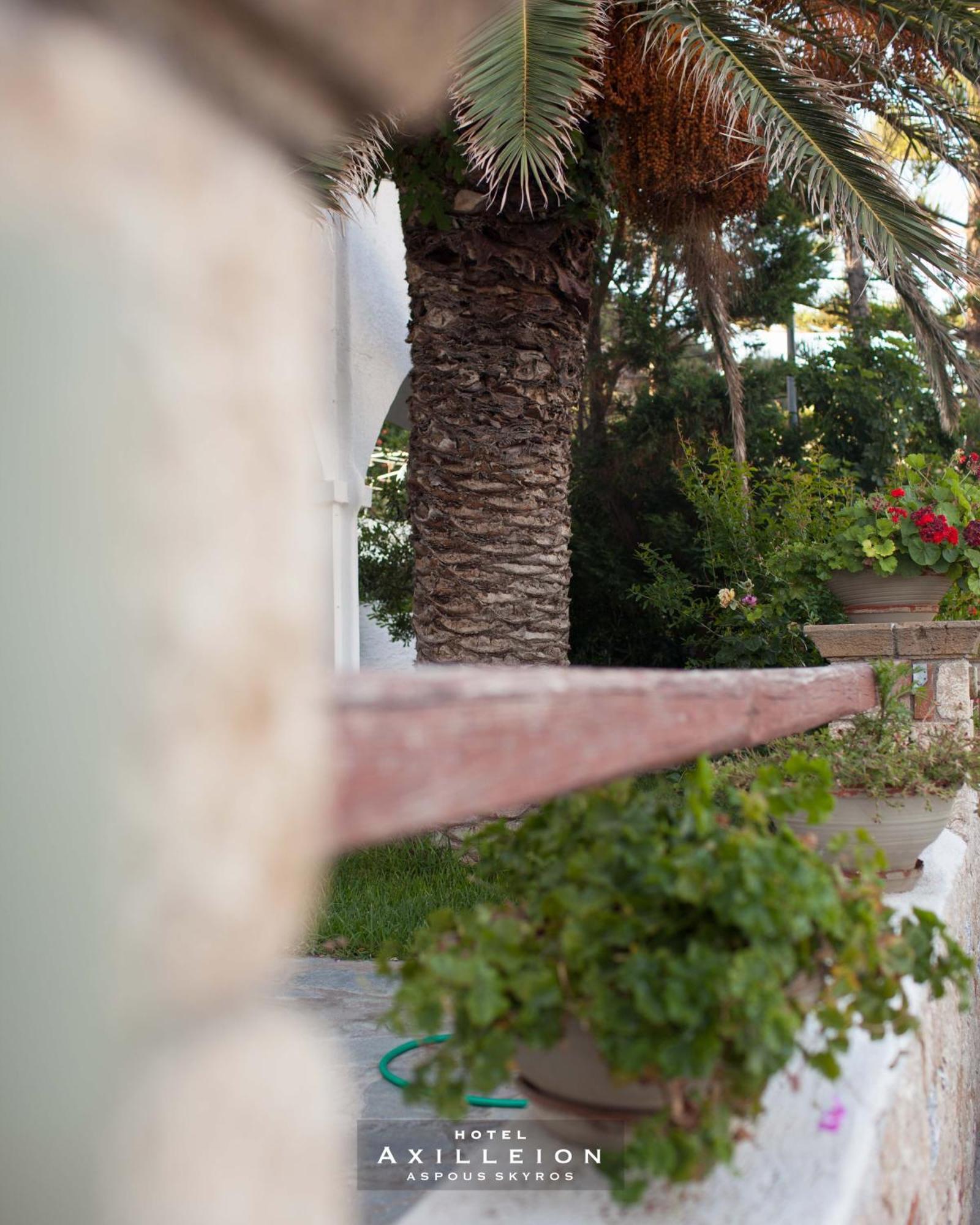 Achilleion Hotel Szkírosz Kültér fotó
