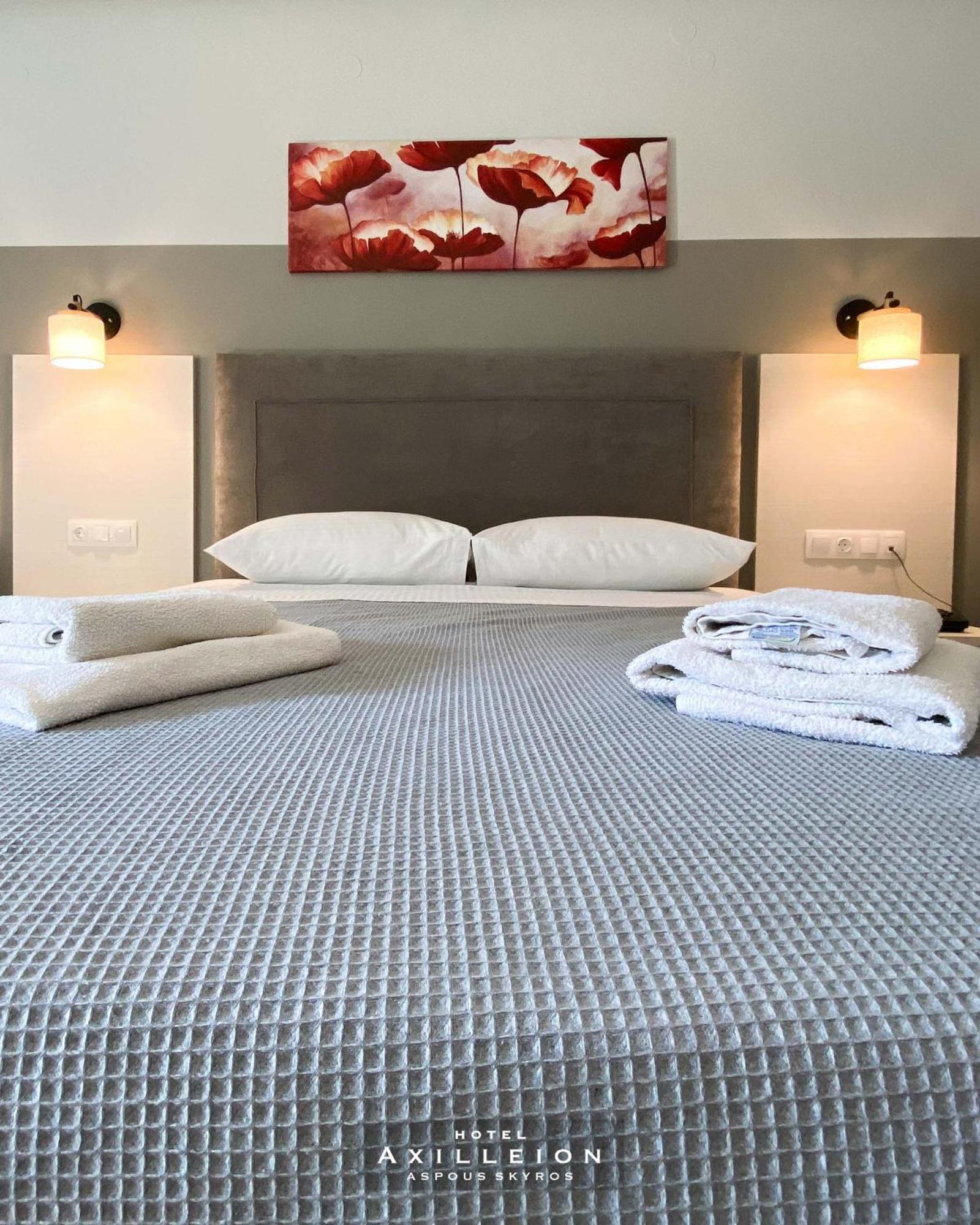 Achilleion Hotel Szkírosz Kültér fotó