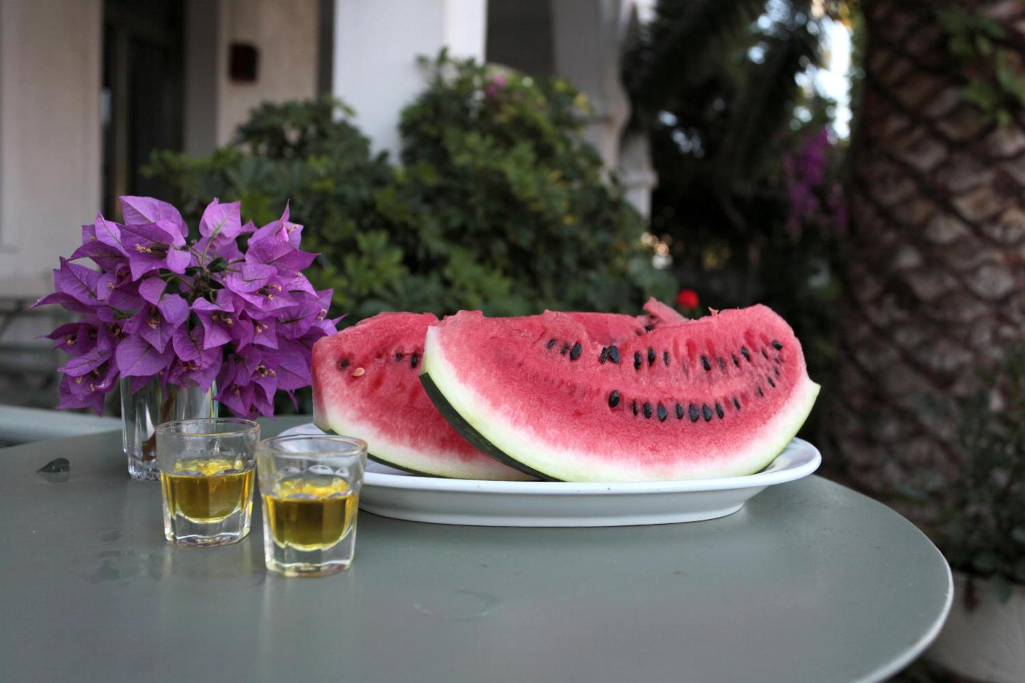 Achilleion Hotel Szkírosz Kültér fotó