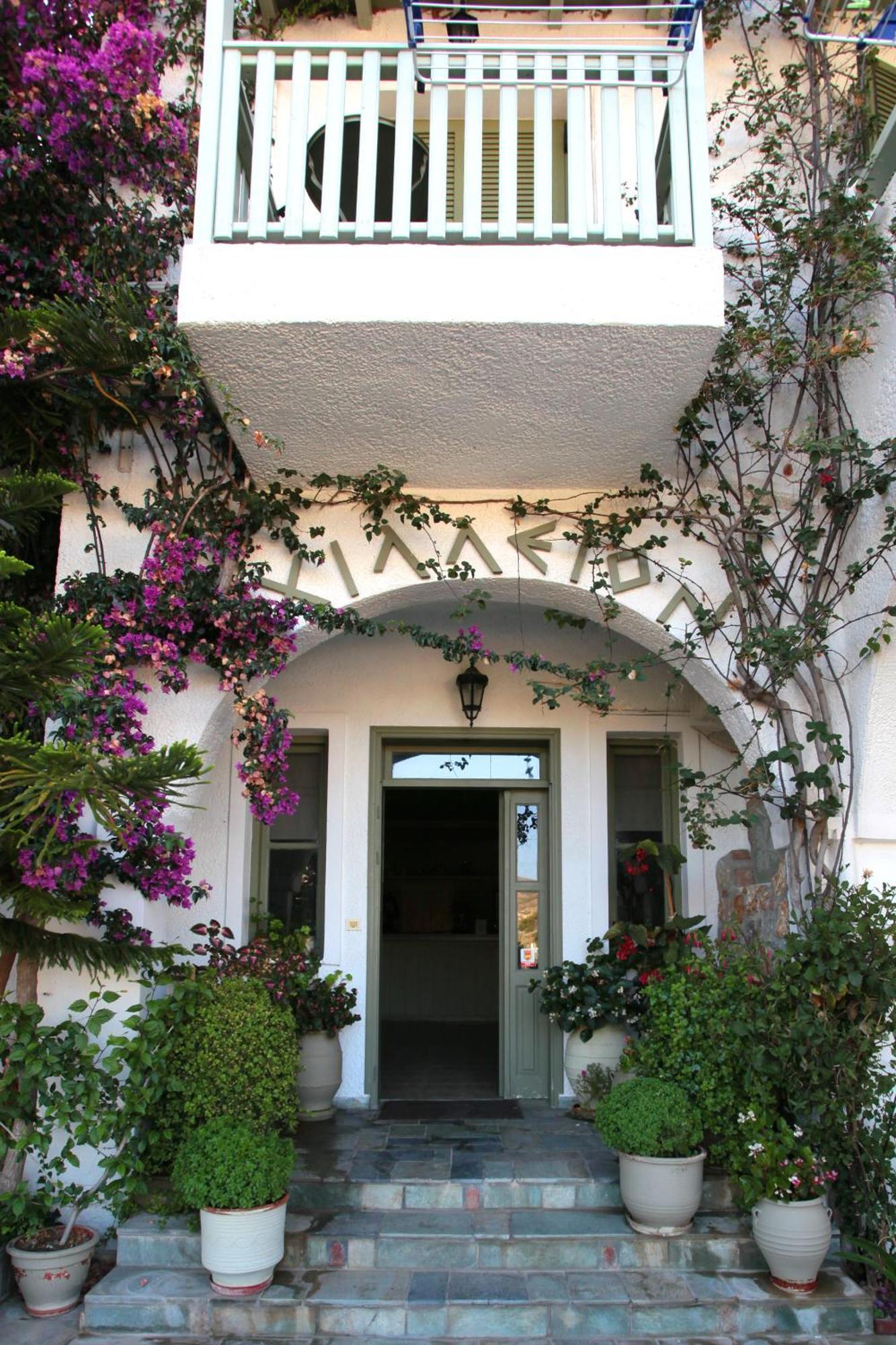 Achilleion Hotel Szkírosz Kültér fotó