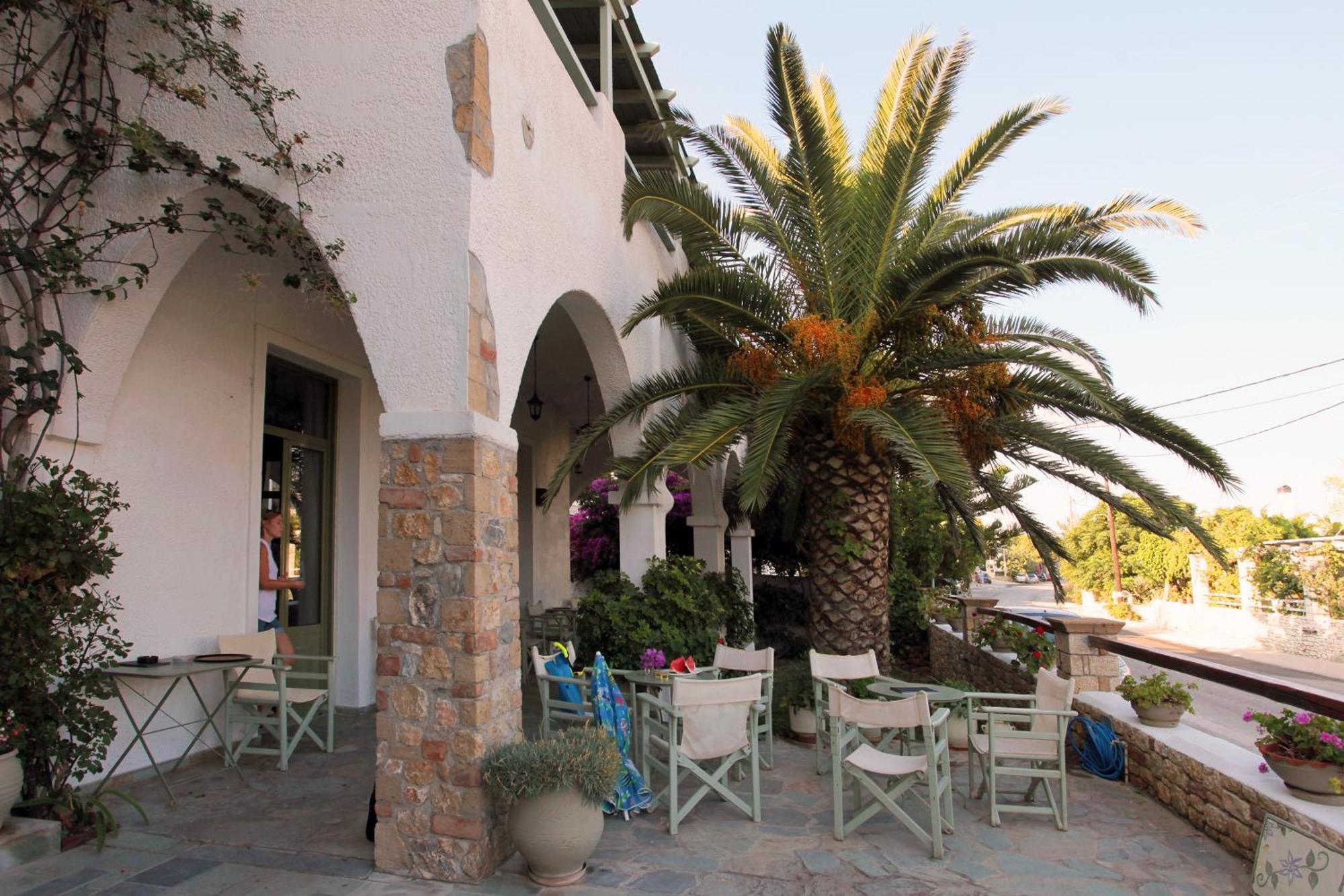 Achilleion Hotel Szkírosz Kültér fotó